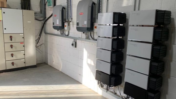 accu opslag zonnepanelen