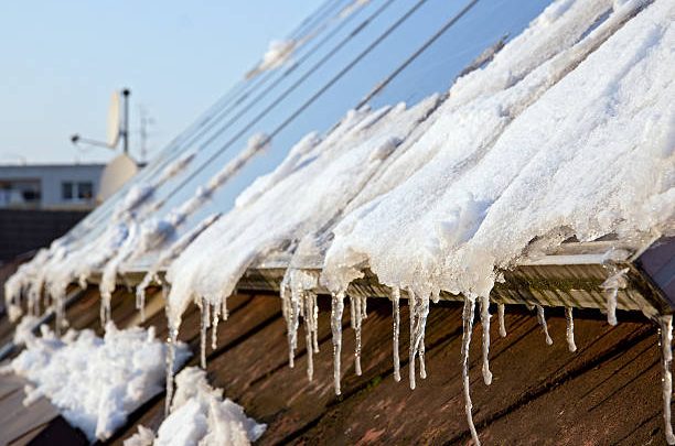Zonnepanelen in winter