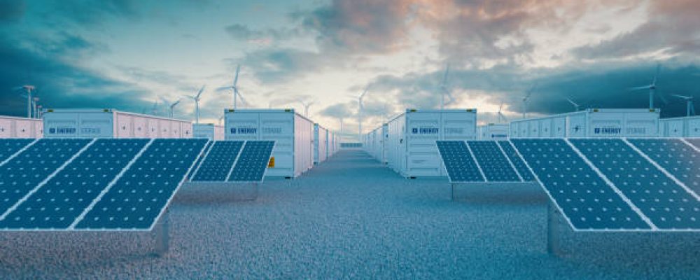 batterij zonnesysteem